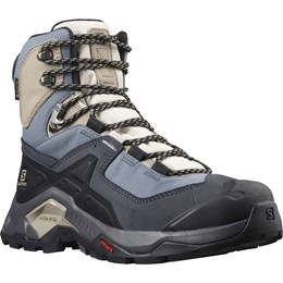 Salomon Quest Element GTX Dame EU 36â Blå Vandrestøvler